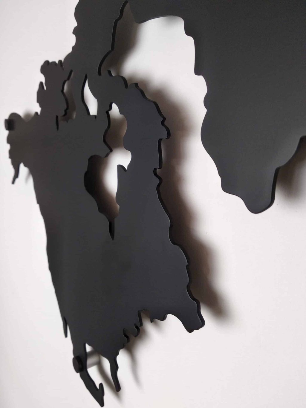 Metall Weltkarte DES039 130 cm - Image 4