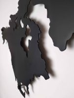 Metall Weltkarte DES039 130 cm - Image 4