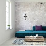 Wandkreuz Metall KNS003 30 cm - Image 2