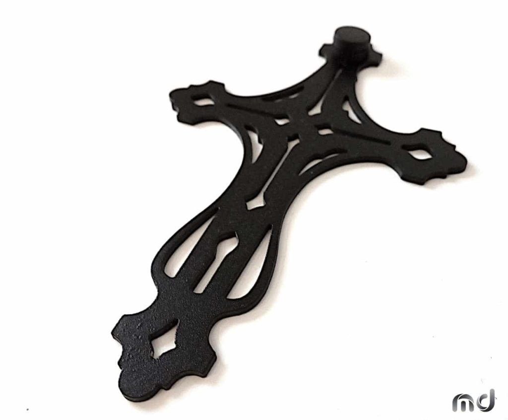 Wandkreuz Metall KNS005 50 cm - Image 3