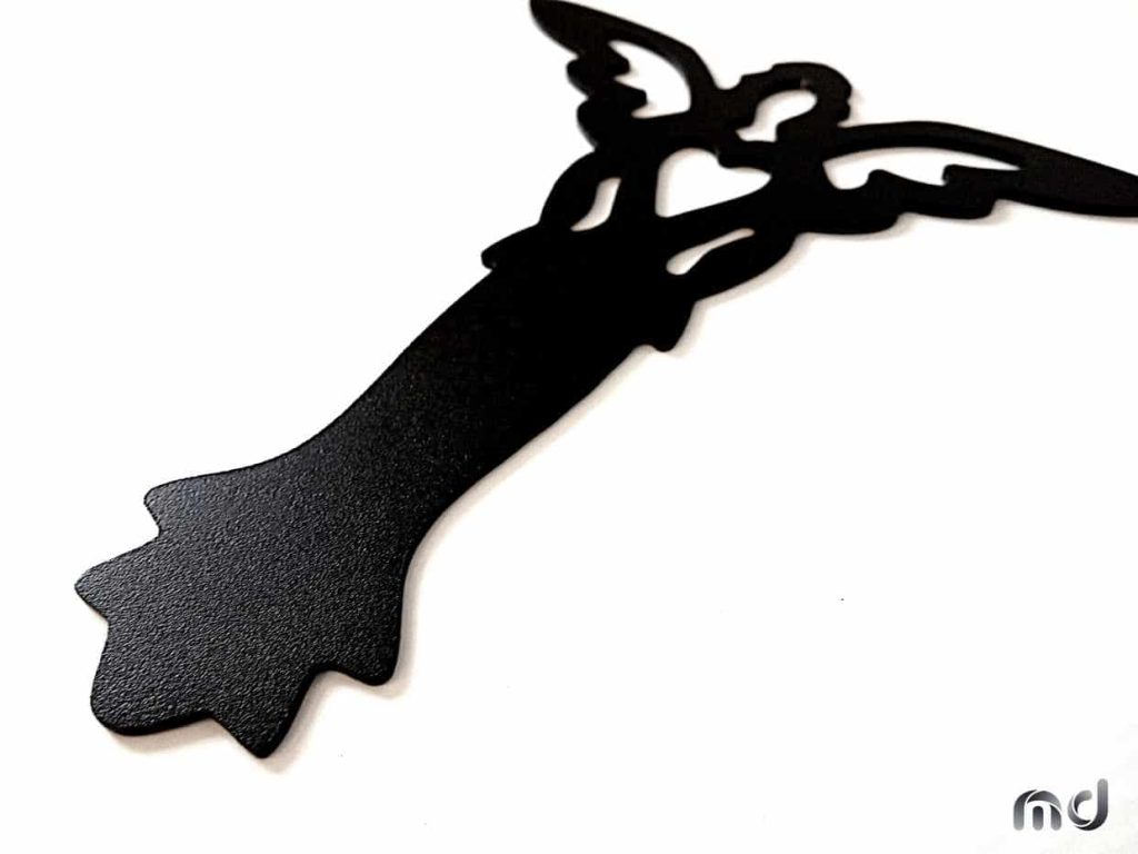 Wandfigur Engel Metall KNS008 50 cm - Image 5