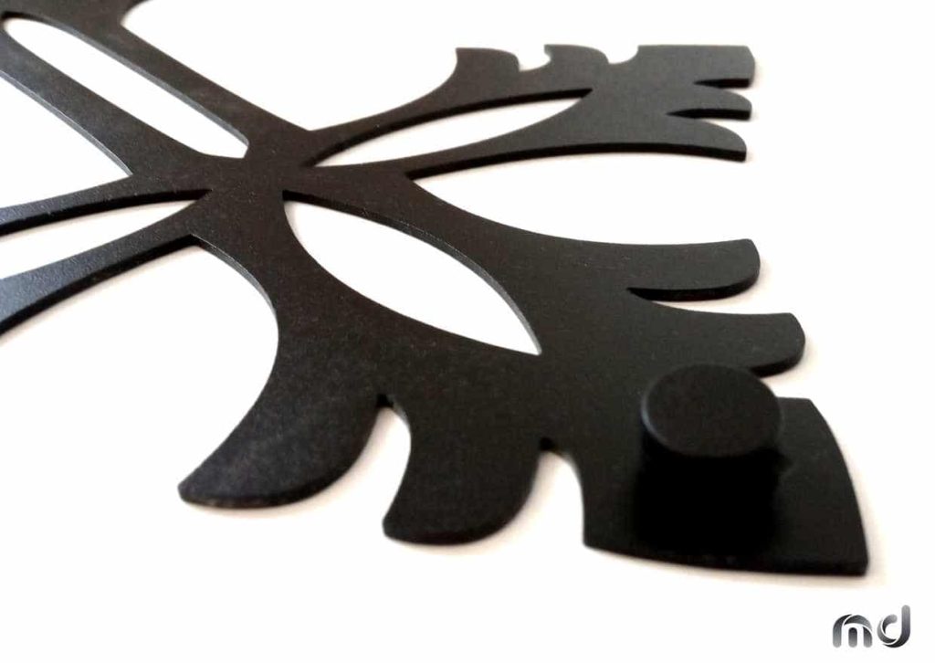 Wandkreuz Metall KNS010 15 cm - Image 4