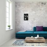 Wandbild Metall Mutter Gottes KNS011 50 cm - Image 2