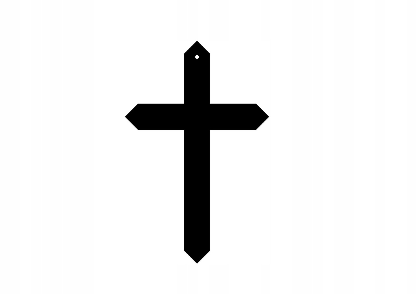 KRZYZ-METALOWY-scienny-dewocjonalia-K15-50-cm-1.jpg Wandkreuz KNS015 50 cm - Image 1