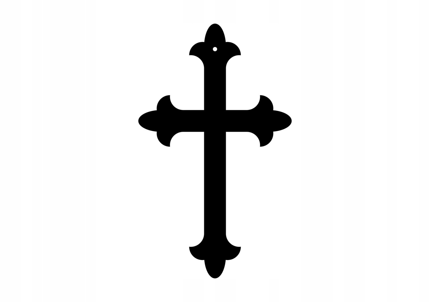 KRZYZ-METALOWY-scienny-dewocjonalia-K16-15-cm-1.jpg Wandkreuz KNS016 15 cm - Image 1