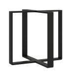 Tischbein Kreuz gerade L