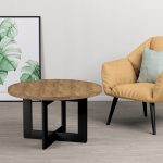 Tischbein Kreuz gerade Seite M