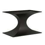 Metallbein für Tisch Klepsydra M