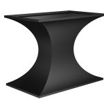 Metallbein für Tisch Klepsydra S