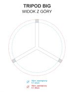 Blumensäule Loft Tripod Big S - Image 4