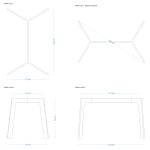 Tisch Untergestell Leon M - Image 3