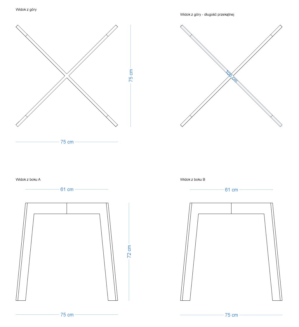 Tisch Untergestell Leon S - Image 3