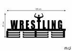 Medaillenhalter Wrestling 60 cm - Image 2