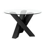 Couchtisch Gestell unter Glasplatte Nest - Image 2