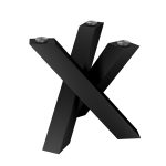 Bein für Tisch unter Glasplatte Nest