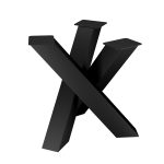 Metallbein für Nest-Tisch