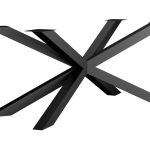 Kreuz Tischgestell Schmal Loft Spinne L