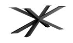 Kreuz Tischgestell Schmal Loft Spinne L