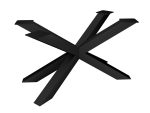 Metallbein für Tisch Spider Slim M