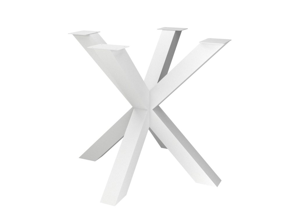 Kreuz Tischgestell Schmal Spinne S - Image 2
