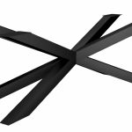 Metall-Tischbein Spider XXL