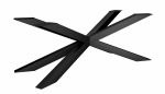 Metall-Tischbein Spider XXL