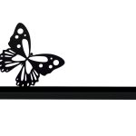 Kinder Wandregal Metall POL002 45 cm