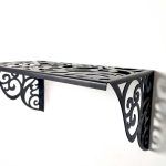 Wandregal Metall Spitze POL018a 40 cm