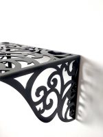 Wandregal Metall Spitze POL018a 40 cm - Image 5