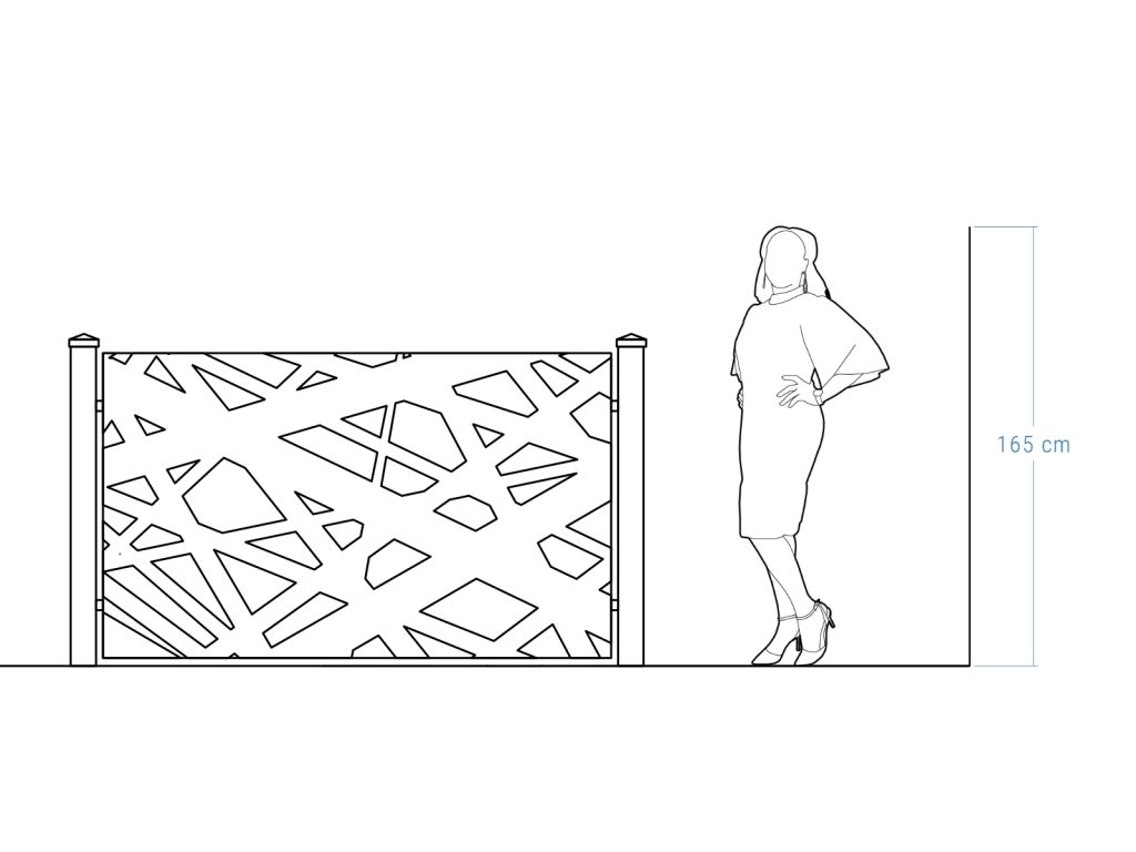 Zaunfeld  Elisa 200×120 cm - Image 4