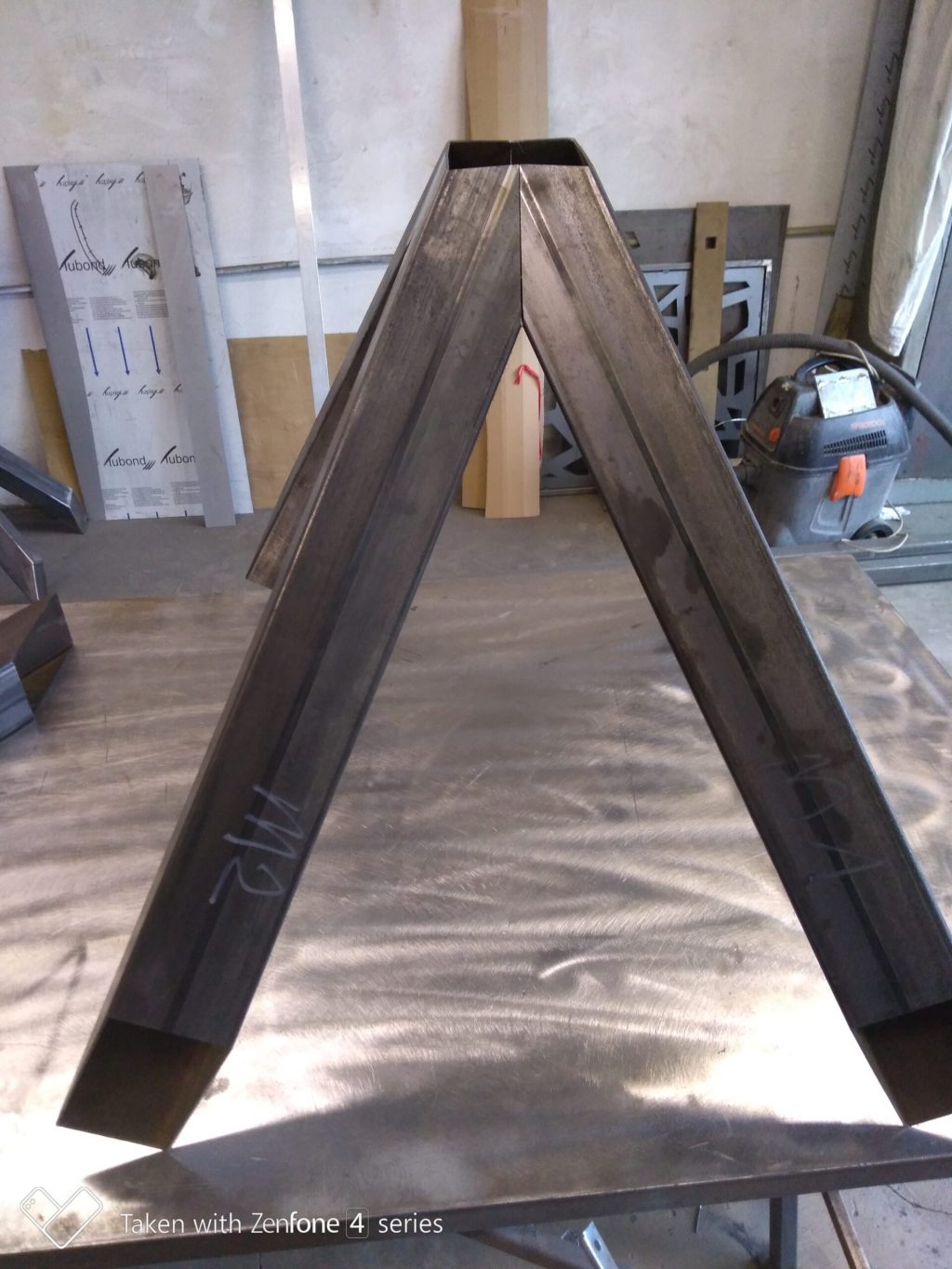 Tischbein zum Selbstschweißen Spinne M - Image 12