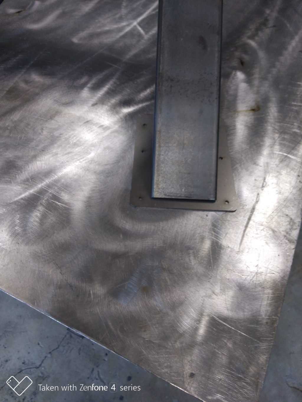 Tischbein zum Selbstschweißen Spinne M - Image 24