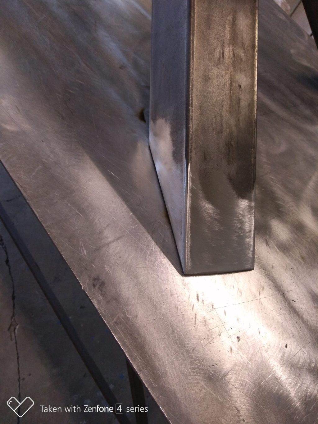 Tischbein zum Selbstschweißen Spinne M - Image 27