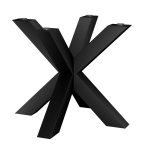 Metallbein für Tisch unter Glasplatte Spider Heavy S