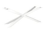 Tischgestell unter Glasplatte Spinne Schmal XL - Image 2