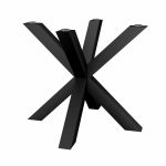 Tischgestell unter Glasplatte Spinne S