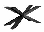 Metallbein für Tisch Spider Heavy L