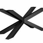 Metallbein für Tisch Spider Heavy L