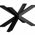 Metall-Tischbein Spider Heavy M