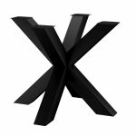 Metallbein für Tisch Spider Heavy S