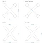 Tischbein aus Metall Spinne Heavy S - Image 8