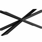 Metallbein für Tisch Pajak XL