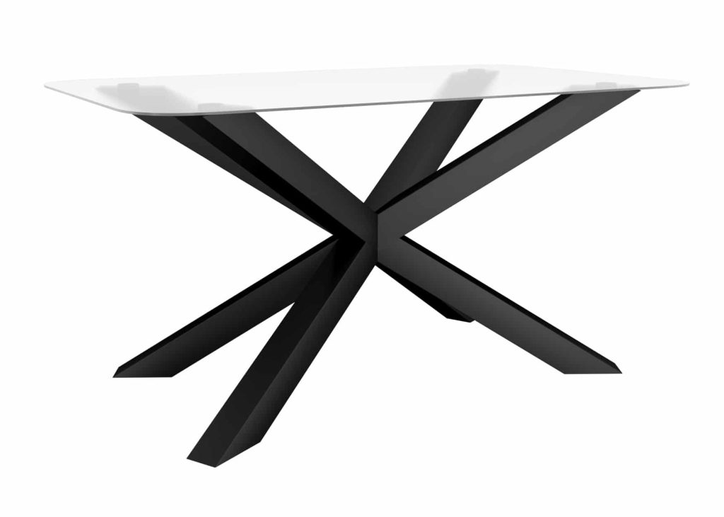 Tischgestell für Glasplatte Spider M – Bild 3