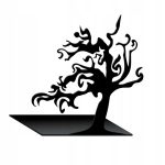 Buchstützen t26 Baum 2 Stück