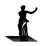 Buchstützen t28 Venus 2 Stück