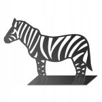 Buchstützen Zebra t45 2 Stück