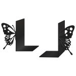 Buchstützen Schmetterling 2 Stück