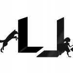 Buchstützen Rotkäppchen 2 Stück p15