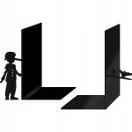 Buchstützen Pinocchio 2 Stück p19