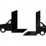 Buchstützen Fiat Auto 2 Stück p21